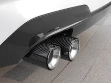 Carbon Fiber Auspuffblende Rohre Blenden Passend für BMW 3er G20 G28 M Sport Paket 19-22 et243