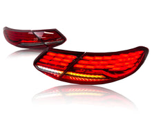 Rot LED Rückleuchte Rücklich für Mercedes Benz C-Klasse C205 A205 2015-2023