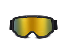 OTG Skibrille Polarisiert UV-Schutz Anti-Nebel Revo Schneebrille Winddicht SKi Goggles für Brillenträger