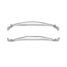 Aluminium Domstrebe vorne poliert Passend für BMW 1er E81 E82 E87 Benziner ab 04