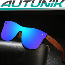 Holz Sonnenbrillen Polarisierte Sonnenbrille UV400-Schutz für Damen&Herren Reisen Fahren