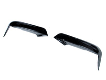 Front Spoiler Stoßstange Aero Flaps Flossen Passend für BMW 3er F30 F31 M Sport Paket 2013-2019