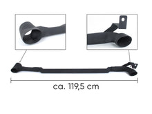 C63 Optik Heckdiffusor Diffusor Auspuff Schwarz Glanz für Mercedes W206 S206 AMG Line 2022+