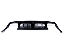 Diffusor Heckdiffusor + Auspuffblenden Schwarz für Mercedes S-Klasse W222 V222 AMG Line 2013-2017 di136