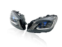 NEU LED Projektor Scheinwerfer Paar für Mercedes Benz C-Klasse W205 Frontscheinwerfer S205 2014-2018