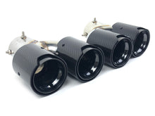 Carbon Fiber Auspuffblende Rohre Blenden Passend für BMW 3er G20 G28 M Sport Paket 19-22 et243