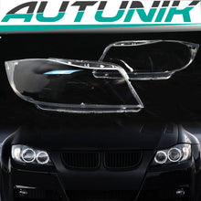 L+R Klar Scheinwerferglas Streuscheiben Für BMW 3er E90 E91 Xenon 2005-2012 hc17