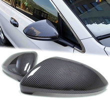 Spiegelkappen Außenspiegelkappen Carbon Optik für VW GOLF VII 7 7.5 GTI GTD R Variant