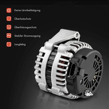 Lichtmaschine Generator 180A für VW Transporter V 7E Touareg 7L Multivan V 2.5L