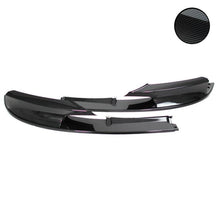 Carbon Fiber Look Frontspoiler Spoiler Lippe Passend für BMW 3er F30 F31 2011-2019
