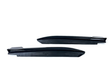 Heck Splitter Spoiler Ecken Ansätze Schwarz Passend für BMW 5er G30 G31 M Sport Paket ab 2017