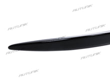 Glanz Schwarz Heckspoiler Spoilerlippe Spoiler für Mercedes W205 C63 AMG Limo ab14 sp6