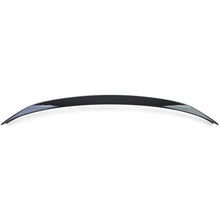 Schwarz Glanz Heckspoiler Spoiler Lippemit ABE Passend für BMW 3er G20 Limo ab18