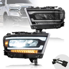Neu LED Scheinwerfer Frontscheinwerfer für Dodge Ram 1500 2019 2020 2021