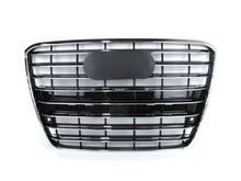 Frontgrill Kühlergrill Grill S8 Stil Chrom für AUDI A8 4H S8 S Line 2009-2018