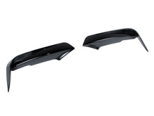 Front Spoiler Stoßstange Aero Flaps Flossen Passend für BMW 3er F30 F31 M Sport Paket 2013-2019
