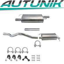 Auspuffanlage VW Transporter T5 V T6 VI 2.0 TDI 2.5 TDI LANG LWB Auspuff