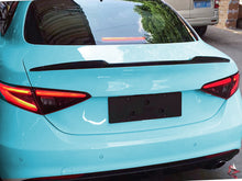 Heckspoiler Lippe Flügel Schwarz Glanz für Alfa Spoiler Romeo Giulia 952 ab 2016 sp135