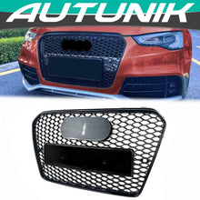 Schwarz Wabengrill Kühlergrill Frontgrill für AUDI A5 8T Sportback 2012-2016 MOPF