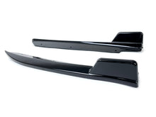 Heck Splitter Spoiler Ecken Ansätze Schwarz Passend für BMW 5er G30 G31 M Sport Paket ab 2017