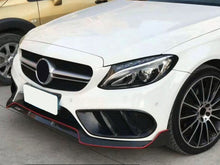 Nebelscheinwerfer Abdeckung Blenden Nebelleuchte Rahmen für Mercedes Benz C-Klasse W205 S205 C205 A205 AMG Line 2013-2018 pz71