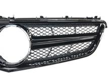 Schwarz Grill Kühlergrill Frontgrill für Mercedes E Kl. C207 A207 vor MOPF 09-13