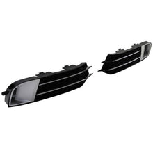Nebelscheinwerfer Blenden Gitter Vorne Stoßstange für Audi A1 8X 2010-2014