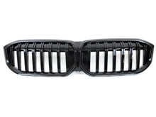 Grill Kühlergrill Frontgrill Schwarz Glanz Passend für BMW 3er G20 Limo G21 Touring LCI ab 2022
