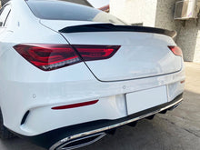 Heckspoiler Spoilerlippe Spoiler Schwarz für Mercedes CLA45 C118 ab 2019 sp68