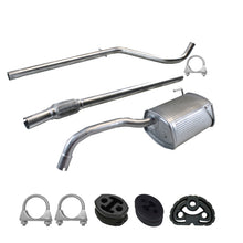 Auspuffanlage für Fiat Panda 1.1 1.2  2003-2012 Auspuff