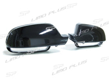 Spiegelkappen Außenspiegel Schwarz Glanz für Audi A3 Sportback 8P RS3 A5 8T 8F S5 Coupé Cabrio Sportback A4 B8 S4 RS4