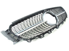 Kühlergrill Front Grill Diamant Silber für Mercedes E-Klasse W213 S213 A238 C238 VFL 2016-2020