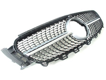 Kühlergrill Front Grill Diamant Silber für Mercedes E-Klasse W213 S213 A238 C238 VFL 2016-2020