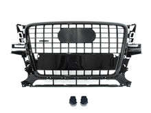 Kühlergrill Frontgrill Grill Schwarz Glanz für Audi Q5 8R 2008-2012 Vor MOPF