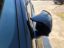 Spiegelkappen Außenspiegelkappen Schwarz Glanz Passend für BMW 5er G30 G31 3er G20 G21 7er G11 G12 2019+