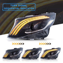 NEU LED Scheinwerfer Licht Beleuchtung für Mercedes Benz Metris /Vito W447 16-23