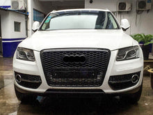 Kühlergrill Wabengrill Kühlergitter Schwarz für AUDI Q5 Grill 8R 08-12 VFL