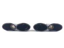 NEU Schwarz Auspuffblenden Auspuff Endrohr für Mercedes Benz W221 W211 W204 C218 R171 et250