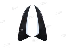 Heck Flossen Flaps Canards Splitter Aero Flics für Mercedes C-Klasse S205 Kombi C43 AMG Line 2015-2018 pz16