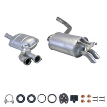 Auspuffanlage Auspuff für Mercedes 190 W201 E 2.0 2.3 03.1991-07.1993