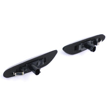 LED Seitenblinker Schwarz Smoke Paar Passend für BMW 1er E81 E87 E82 E88 04-12
