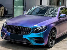 Kühlergrill Grill Panamericana Schwarz Glanz für Mercedes E-Klasse W213 S213 VFL 2016-2021