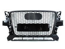 Kühlergrill Wabengrill Kühlergitter Schwarz für AUDI Q5 Grill 8R 08-12 VFL