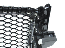 Kühlergrill Wabengrill Kühlergitter Schwarz für AUDI Q5 Grill 8R 08-12 VFL
