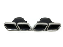 E63 Style Heckdiffusor Diffusor + Auspuffblenden Chrom für Mercedes E Klasse W213 S213 AMG Line 2017-2020 Benzin