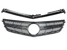 Schwarz Grill Kühlergrill Frontgrill für Mercedes E Kl. C207 A207 vor MOPF 09-13