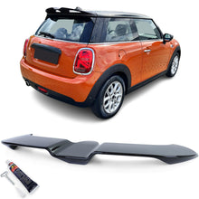 Dachspoiler Heckspoiler Spoiler Schwarz Glanz für Mini One Cooper F55 F56 ab 13