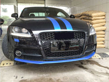 Kühlergrill Grill Wabengrill Schwarz Glanz für AUDI TT 8J TTS 06-14 fg138