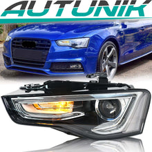 Scheinwerfer Frontscheinwerfer Xenon für Audi A5 8T 11-16 Blinker Links Fahrerseite