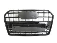 Kühlergrill Grill Schwarz für Audi A6 S6 C7 4G Limo Avant S Line MOPF 15-18 fg178